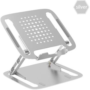 Folding Laptop Stand Hoogte Verstelbare Aluminium Laptop Houder Met Notebook Cooling Functie Voor Alle Laptops Macbook 11-17 Inch