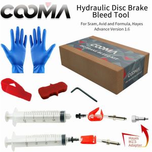 Cooma 'S Hydraulische Brake Bleed Kit Voor Sram En Avid, V1.6; En Basic Tool Kit V0.9 Link