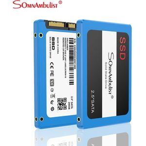 Ssd Solid State Drive 2.5 Inch 60G Notebook Desktop Computer SATA3 Harde Schijf Opslag Schijf 120G 240G 480G 960G 2T