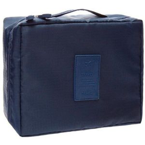 Vrouwen Cosmetische Tas, Multifunctionele Make-Up Tas, Grooming Kit, Beauty Case, Toiletartikelen Organizer, reizen Make Up Gevallen, Neceser