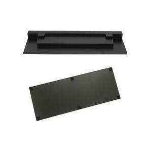 Verticale Stand Voor Xbox One S Console Houder Eenvoudige Ruimtebesparend ABS Eenvoudige Zwarte Game Base Voor X -een S Gaming Console