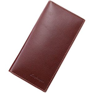 Man Portemonnee Mannen Portemonnee Zakelijke Creditcard Houder Organizer Luxe Lederen Handtassen Clutch Carteira