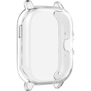 Scherm Beschermende Smart Horloge Case Voor Garmin Venu Sq Flexibele Krasbestendig Tpu Cover Dunne Vervangbare Bumper Shell
