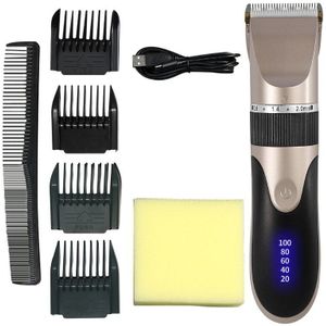 Tondeuse Kapper Scheerapparaten Machine 5-Speed Oplaadbare Draadloze Haircutting