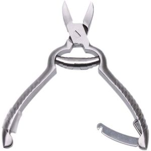 1Pcs Professionele Vingernagel Teennagel Cuticle Nipper Trimmen Roestvrij Staal Nagelknipper Cuticle Schaar Tang Manicure Tool