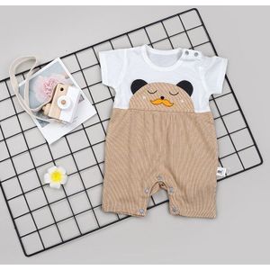 Best Selling Baby Meisje Jongen Romper Modieuze Kleding Set Zomer Katoen Schattige Pasgeboren Set Unisex