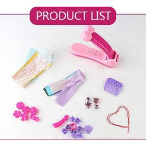 Automatische Haar Braider Elektrische Diy Haar Weave Machine Twist Breien Roll Twisted Vlechten Hair Styling Gereedschap Xmas Meisje
