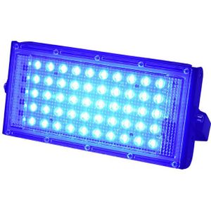 Led Schijnwerper 50 W Spotlight Park Verlichting Outdoor LED Straat Licht AC 220 V 240 V Waterdichte IP66 Overstroming Licht blauw Groen Rood