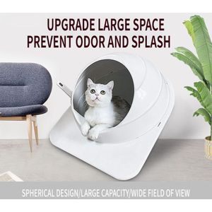 Huisdier Wc Ondersteek Anti Splash Katten Kattenbak Kat Hond Lade Met Scoop Kitten Hond Schoon Toilette Thuis Plastic Zand doos Levert