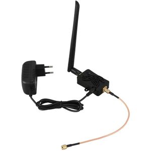 4W 802.11B/G/N Bluetooth Wifi Draadloze Router Versterker 2.4Ghz Wlan Zigbee Bt Signaal Booster Antenne Eu Plug