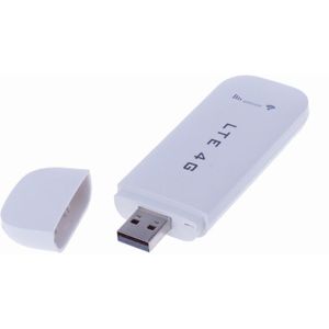 4G Lte Usb Modem Adapter Draadloze Usb Netwerkkaart Universele Draadloze Modem Wit 4G Wifi Router