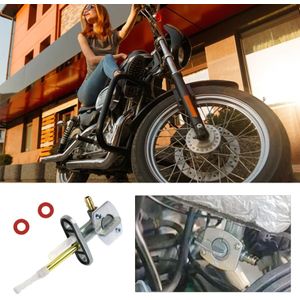 Brandstoftank Schakelaar Valve Brandstof Benzinekraan Voor Yamaha Ttr 90 125 230 250 Banshee YFZ350 YFS200 Raptor 660 YFM660 WR426F WR450F XT600