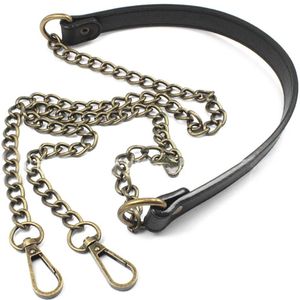 Purse Chain Strap Lederen Schoudertas Crossbody Handtas Handvat Tas Riem Accessoires Vervanging #734