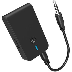 Bluetooth 5.0 Adapter Draadloze Bluetooth O Zender Ontvanger Voor Pc Tv Auto 3.5Mm Aux Muziek Ontvanger Afzender