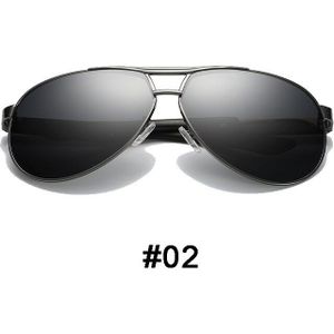 Classic Gepolariseerde Mannelijke Goggle Pilot Driver Fietsen Paardrijden Zonnebril Outdoor Vissen Bril Mannen Sport Bril