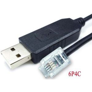 Ethercat Seriële Poort RJ11 SER-CK J5J6 Copley Servo Drive RS232 Debuggen Lijn