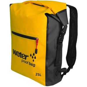 Waterdichte Rugzak Met Gewatteerde Laptop Sleeve Voor Reizen Fietsen Camping Vlotvaren DO2