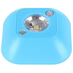 Mini Draadloze LED Sensor Nachtlampje Infrarood Motion Activated Wandlamp PIR Infrarood Motion Activated Sensor Kabinet Trappen