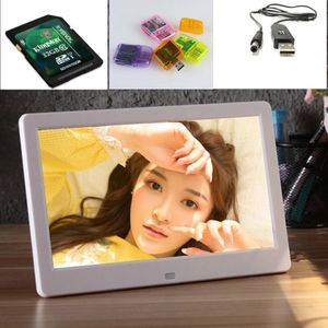 32Gb 10 Inch Scherm Led Backlight Hd 1024*600 Digitale Fotolijst Elektronisch Album Foto Muziek Film Volledige functie Goede