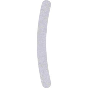 1Pcs Vierkante Professionele Nagelvijl 100/180 Half Moon Schuurpapier Nail Schuren Blokken Slijpen Polijsten Manicure Care Tools
