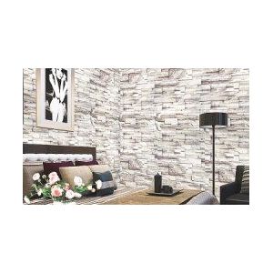 Drie-Dimensionale 3d Baksteen Bricklike Behang Tv Meubels Verdikking Waterdichte Pvc Zelfklevende Behang Steen Import Stok