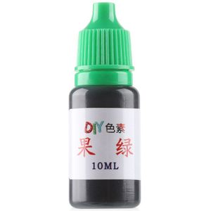 10 Ml Coloring Dye Kleurrijke Zeep Dye Hars Pigment Epoxy Kleurstof Diy Huishoudelijke Sieraden Maken Kunst Ambachten