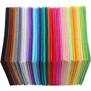 40 Stks/set Niet-geweven Vilt Polyester Doek Vilt Diy Bundel Voor Naaien Pop Handgemaakte Voor Naaien Poppen ambachten