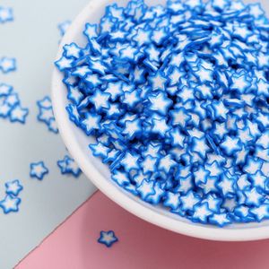 100G 5Mm Star Vorm Slices Polymer Clay Sprinkles Voor Ambachten Tiny Leuke Accessoires Diy Vullen Nail Arts Decoratie