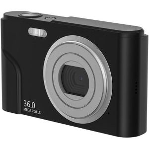 36MP Digitale Camera 2.7K 2.44Inch Ips Scherm 16X Zoom Gezichtsdetectie Vlogging Camera Voor Fotografie Beginners Kids