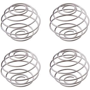 Rvs Garde Bal Gemengde Shaker Eiwit Fitness Water Fles Sap Melk Mixer Handig Drinken Gadget
