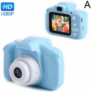 2 Inch Hd Scherm Mini Camera Kids Speelgoed Cartoon Digitale Camera Video Recorder Camcorder Taal Switching Getimede Schieten