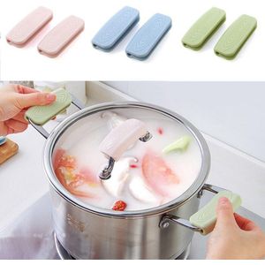 Silicagel Anti Brandwonden Handschoenen, Pot Deksel Handvat, Hand Pad, Hand Clip, Hittebestendige Handschoenen