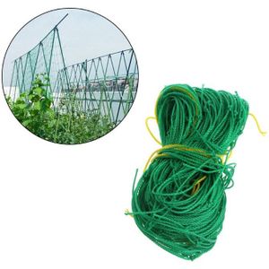 Tuin Groen Nylon Trellis Netting Suppt Klimmen Bean Plant Netten Groeien Hek