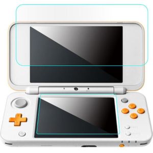 1 Set Gehard Glas Lcd Screen Protector Voor Nintendo 2DS Xl/Ll 2Dsxl/2Dsll