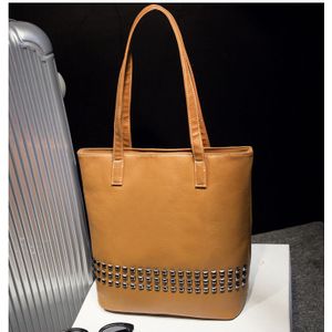 Vrouwen Grote Tote Bag Luxe Lederen Shopper Tassen Handtassen Vrouwen Bekende Merken Dames Kantoor Elegante Handtas met Rits