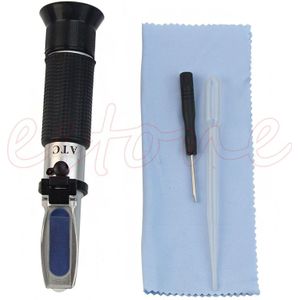 AIMOMETER 1pc RSG-100ATC 0-32% Brix & Bier Suiker Wijn Wort Refractometer Tester