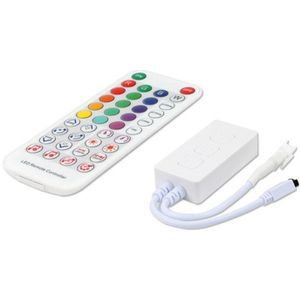 SP611E Rf Afstandsbediening Bluetooth Ir Muziek Smart Controller Voor Adresseerbare Led Strip Licht Smd 5050 Rgb Controller