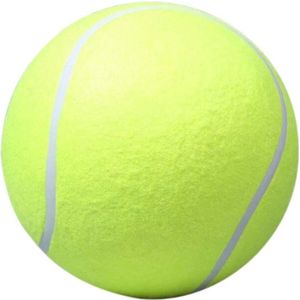 24Cm Grote Giant Hond Puppy Tennisbal Werper Chucker Launcher Spelen Speelgoed Levert Outdoor Sport Met Natuurlijke rubber