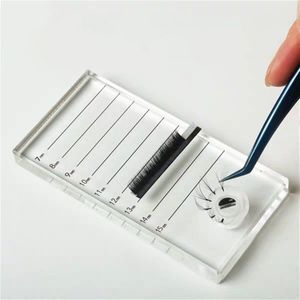 Valse Wimper Extension Stand Pad Pallet Wimpers Holder Lash Extension Supplies Met Vinkje &amp; Blossom Cup Lash Extension Gereedschap