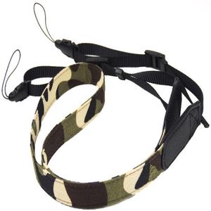 Outdoor Camouflage Schouder Riem Camera Strap Hals Foto Strap Voor Slr Dslr Voor Canon Nikon Sony Camera Band In stcok