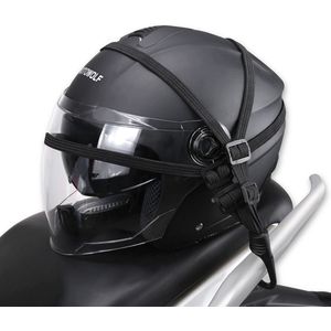 Leepee Organizer Houder Motor Accessoires Beschermende Gears Motorcycle Bagagenet Bagage Haken Helm Net Organizer Houder