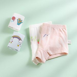 3-8 years old girls&#39; boxer briefs stretch children&#39;s boxer briefs girls&#39; bottoms