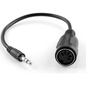 Midi Adapter Kabel-A-3.5mm-Breakout Dongle Converter Conversie-Trs Din-Akai Korg Line6 Littlebits Maken Lawaai