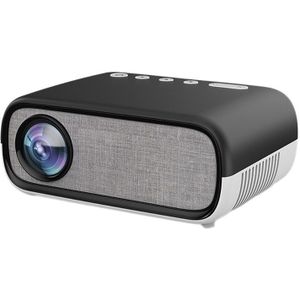 Full-Mini Draagbare Projector Fhd 1080P Kleur Led 3D Spelen Met Ingebouwde Luidsprekers Voor Home Audiovisuele