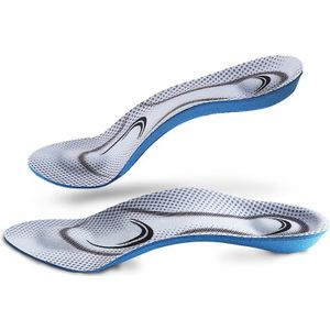 3Angni Orthopedische Platte Voeten Inlegzolen Arch Ondersteuning 3/4 Inlegzolen Memory Foam Insert Zachte Bericht Voor Man Vrouw Schoenen