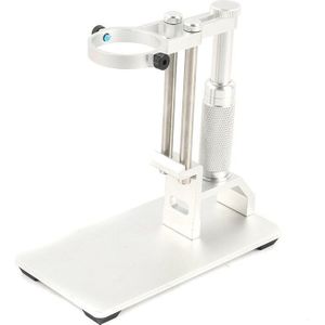 Dia 40Mm Lens Houder Aluminium Adjsutable Video Microscoop Camera Stand Voor Hdmi Vga Usb Digitale Camera