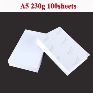 A5 A6 100 Vellen Hoge Glanzend Fotopapier Gegoten Gecoat Afdrukken Fotografische Papier Voor Inkjet Printer 180G 200G 230G