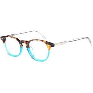 Retro Ronde Gepolariseerde Zonnebril mannen Zonnebril ov5186 Brand Brillen Eyewear gafas de sol mujer