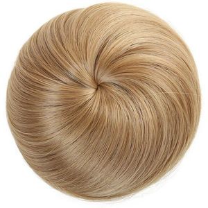 LANLAN Chemische fiber steil haar tas ring rubber gesp bun hair clips voor meisjes haar accessoires Hoofddeksels