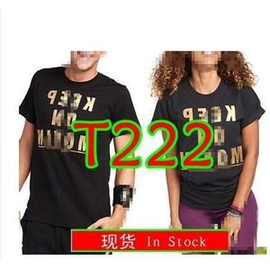 FIT FUNKY Vrouwen Gebreide katoenen kleding zum fitness kleding tshirt tops mesh gezamenlijke t-shirt T222